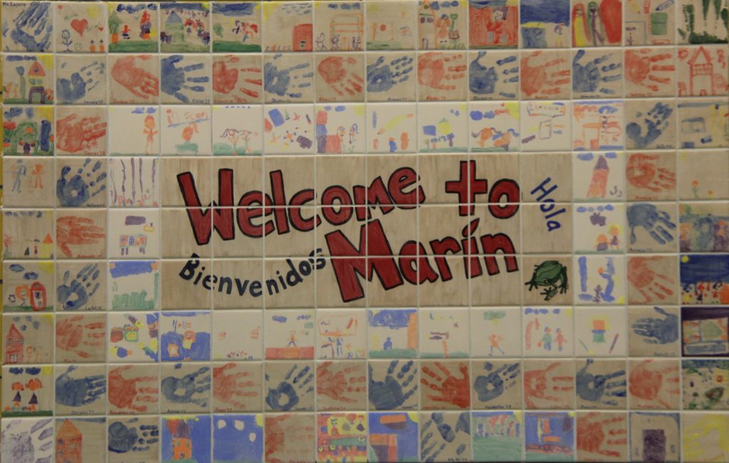 Welcome to Marin Tile Mural